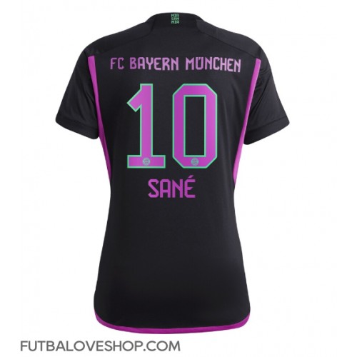 Dres Bayern Munich Leroy Sane #10 Preč pre Ženy 2023-24 Krátky Rukáv